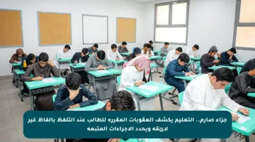 جزاء صارم.. التعليم يكشف العقوبات المقررة للطالب عند التلفظ بألفاظ غير لائقة ويحدد الإجراءات المتبعة